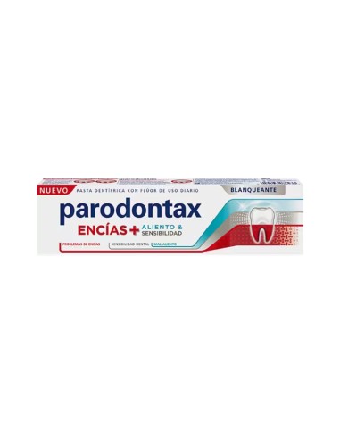 Parodontax Pasta de Dientes Encías+... Parodontax Pasta de Dientes Encías+...