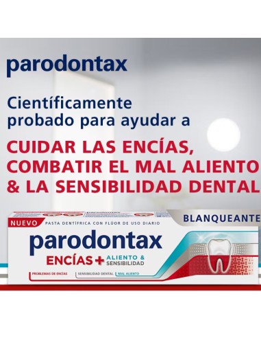 Parodontax Pasta de Dientes Encías+... Parodontax Pasta de Dientes Encías+...
