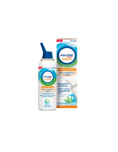 Rhinomer Alergia Fuerza Intensa 100 ml