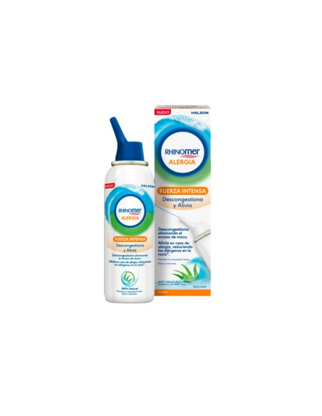 Rhinomer Alergia Fuerza Intensa 100 ml