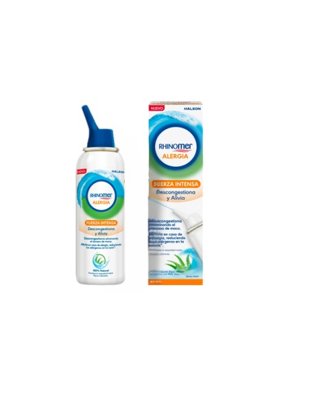 Rhinomer Alergia Fuerza Intensa 100 ml