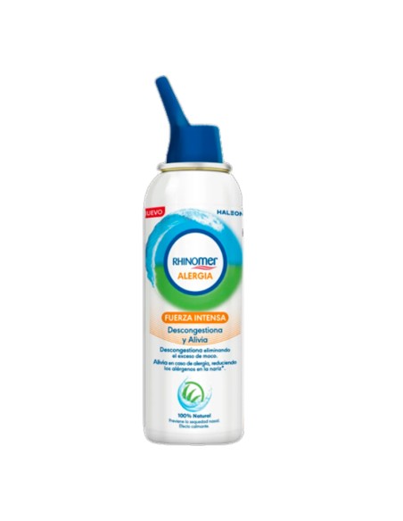 Rhinomer Alergia Fuerza Intensa 100 ml