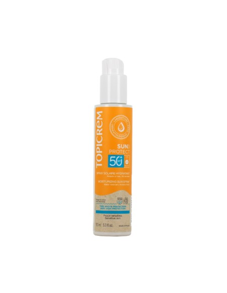 Topicrem Sun Protect Spray Solar Hidratante SPF50+ 150 ml