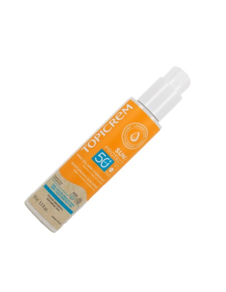 Topicrem Sun Protect Spray Solar Hidratante SPF50+ 150 ml