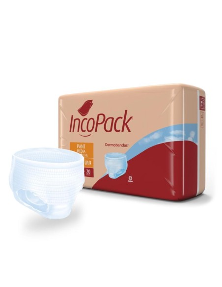 Incopack Pant Super Noche Talla Mediana 80 Absorbentes (M9)