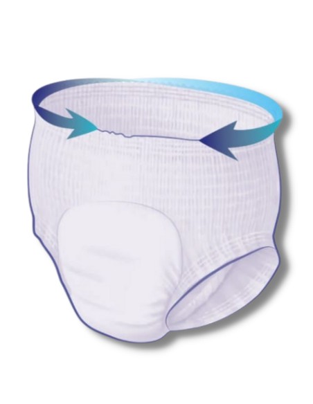 Incopack Pant Super Noche Talla Mediana 80 Absorbentes (M9)