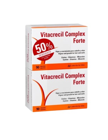 Vitacrecil Complex Forte Pack 180... Vitacrecil Complex Forte Pack 180...