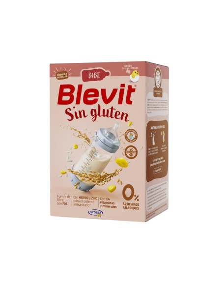 Blevit BIBE Sin Gluten 500 g