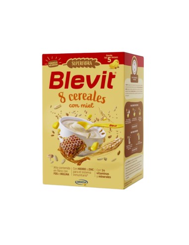 Blevit SUPERFIBRA 8 Cereales con Miel... Blevit SUPERFIBRA 8 Cereales con Miel...
