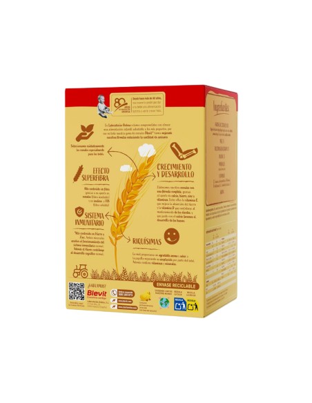 Blevit SUPERFIBRA 8 Cereales con Miel 500 g