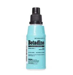 Betadine Vaginal solución...
