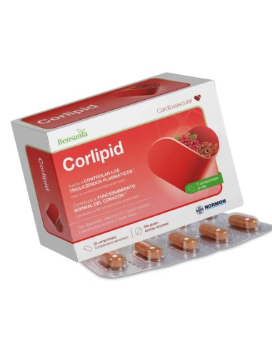 Bensania Corlipid 30 comprimidos