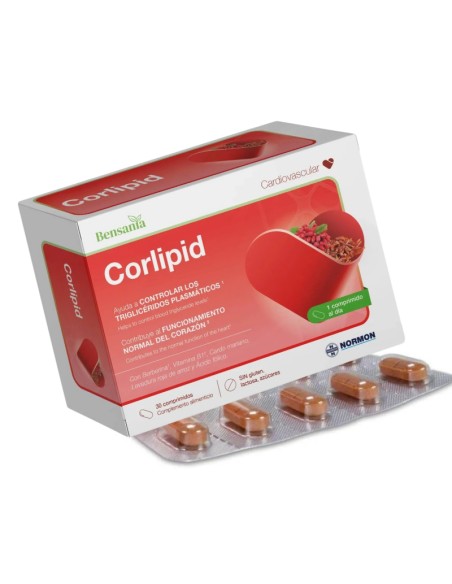 Bensania Corlipid 30 comprimidos