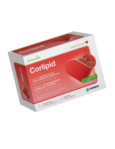 Bensania Corlipid 30 comprimidos