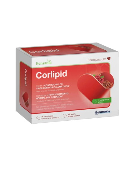 Bensania Corlipid 30 comprimidos