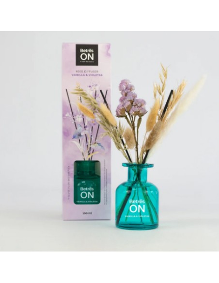 Betres ON Mikado Vainilla y Violetas 100ml