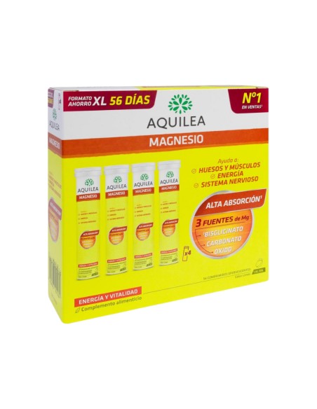 Aquilea Magnesio 56 comprimidos efervescentes