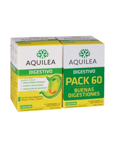 Aquilea Digestivo Duplo 2x30... Aquilea Digestivo Duplo 2x30...