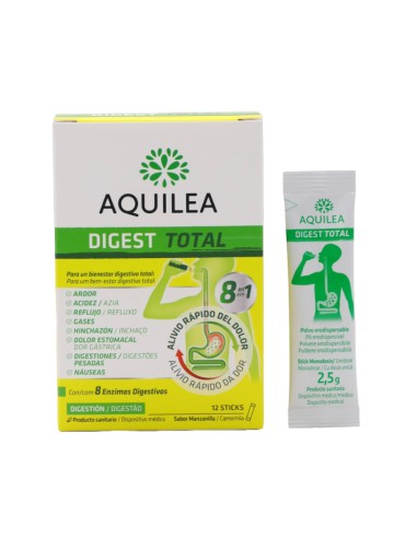Aquilea Digest Total 12 sticks Aquilea Digest Total 12 sticks