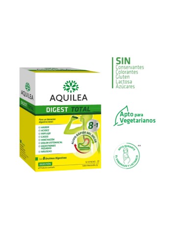 Aquilea Digest Total 12 sticks Aquilea Digest Total 12 sticks