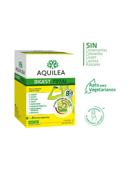 Aquilea Digest Total 12 sticks