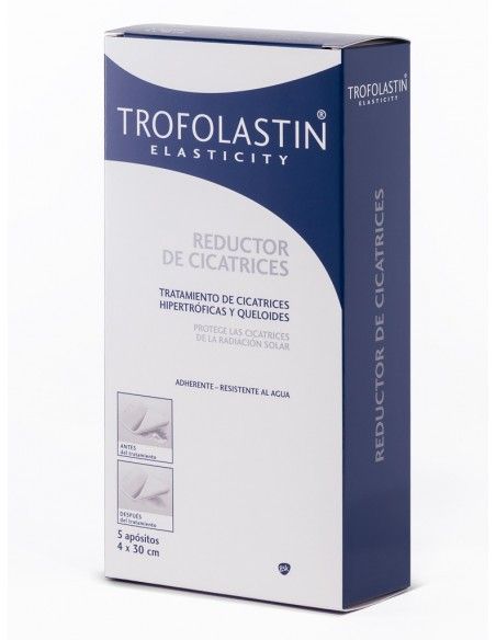 Trofolastín Reductor Cicatrices 4x30cm 5uds