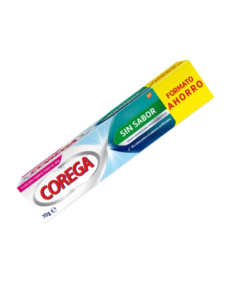 Corega Crema de Fijación Sin Sabor 70gr