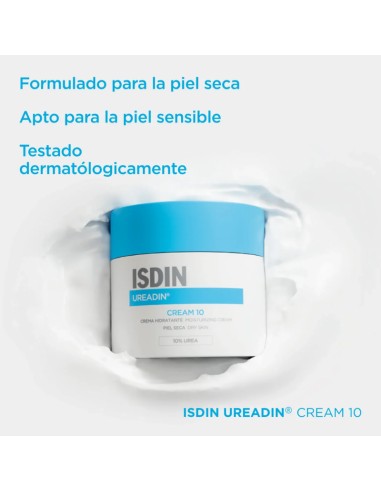 Isdin Ureadin Cream10 300 ml Isdin Ureadin Cream10 300 ml