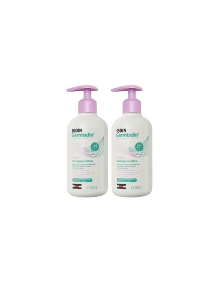 Isdin Germisdin Duplo Higiene Íntima 2x250 ml
