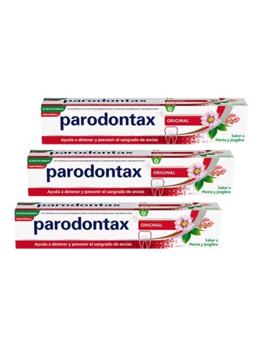 Parodontax Original Pack 3 unidades...