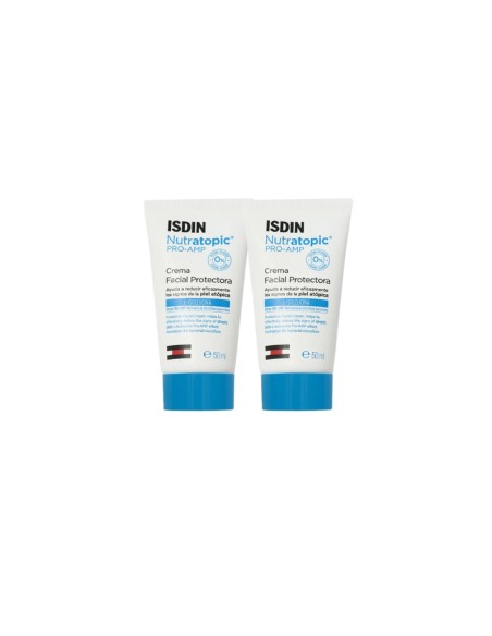 Isdin Nutratopic Duplo Crema Facial 2x50 ml
