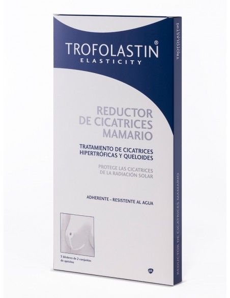 Trofolastín Reductor de Cicatrices Mamario 3x2uds