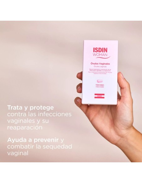 Isdin Woman Óvulos Vaginales 7 unidades