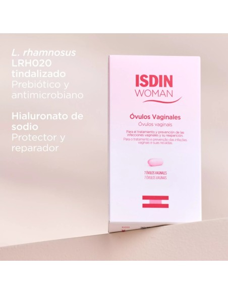 Isdin Woman Óvulos Vaginales 7 unidades