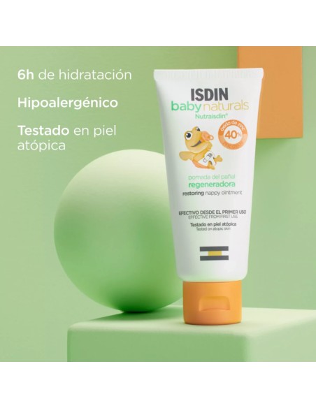 Isdin Babynaturals Pomada Regeneradora 100 ml
