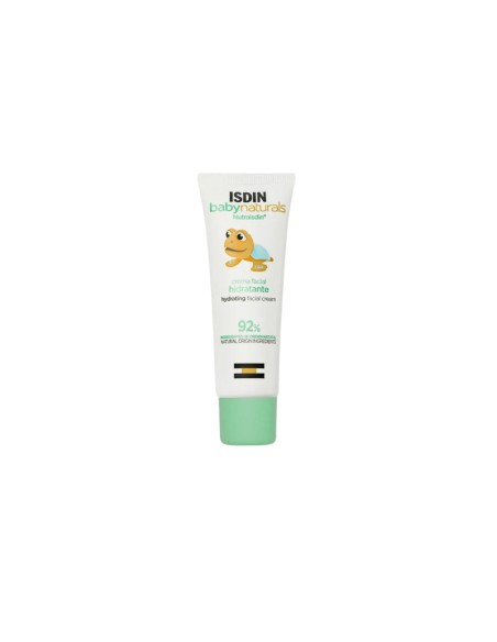 Isdin Babynaturals Crema Facial Hidratante 50 ml