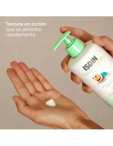 Isdin Babynaturals Loción Corporal...