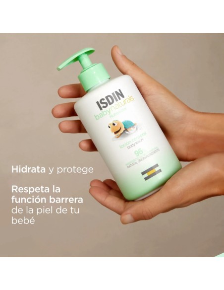 Isdin Babynaturals Loción Corporal 750 ml