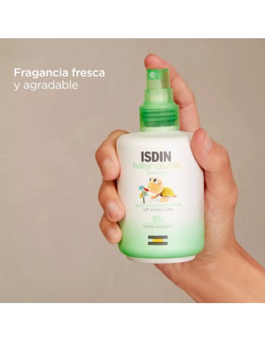 Isdin Babynaturals Agua Perfumada 200 ml Isdin Babynaturals Agua Perfumada 200 ml