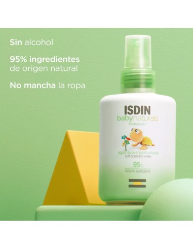 Isdin Babynaturals Agua Perfumada 200 ml Isdin Babynaturals Agua Perfumada 200 ml