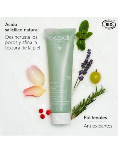 Caudalie Vinopure Gelatina Limpiadora...