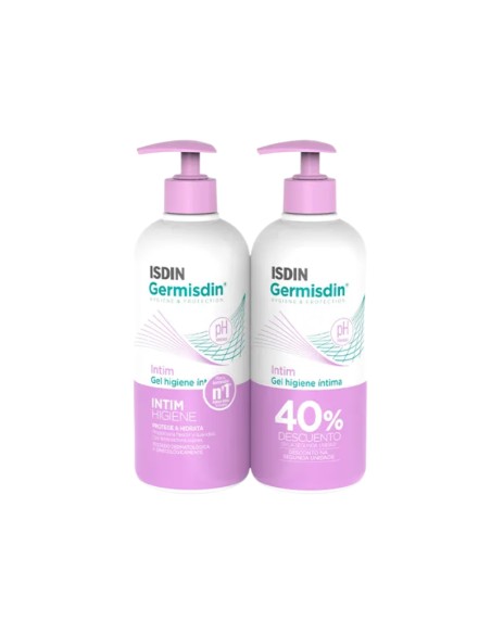 Isdin Germisdin Duplo Gel Higiene Íntima 2x500 ml