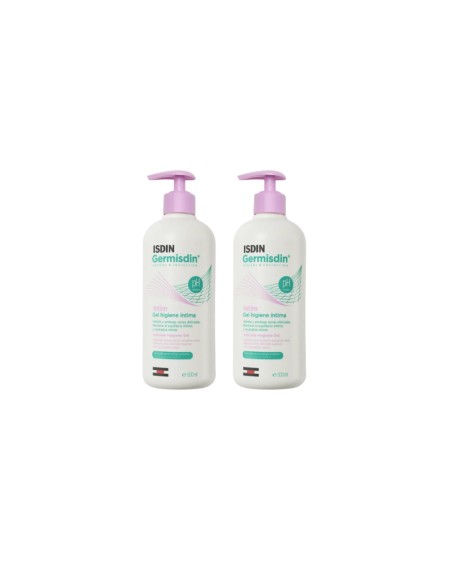 Isdin Germisdin Duplo Gel Higiene Íntima 2x500 ml