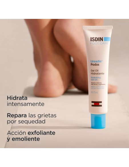 Isdin Ureadin Podos Gel Oil 75 ml