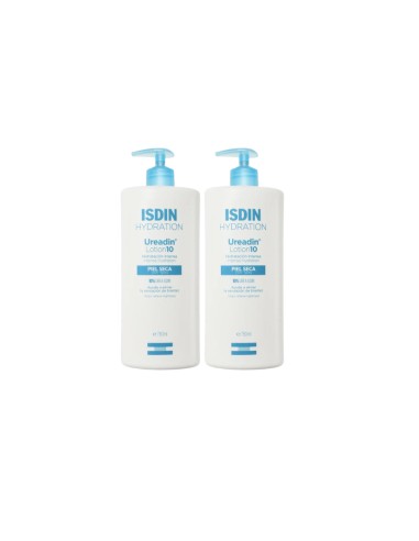 Isdin Ureadin Duplo Lotion10 2x750 ml Isdin Ureadin Duplo Lotion10 2x750 ml