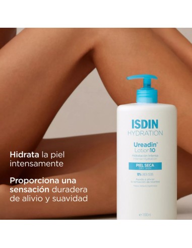 Isdin Ureadin Duplo Lotion10 2x750 ml Isdin Ureadin Duplo Lotion10 2x750 ml