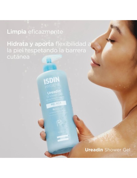 Isdin Ureadin Hydration gel de baño 1 L