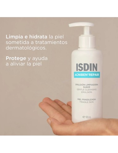 Isdin Acniben Rx Emulsion Limpiadora... Isdin Acniben Rx Emulsion Limpiadora...