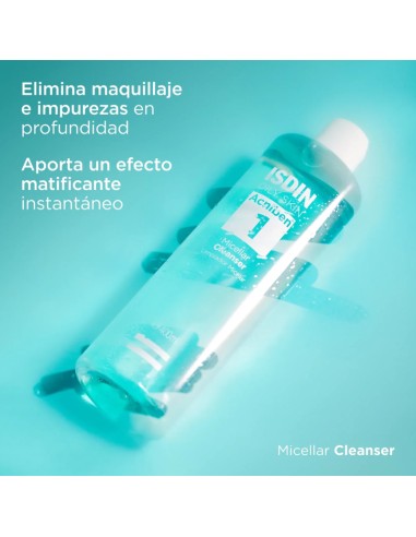 Isdin Acniben Limpiador Micelar 400 ml Isdin Acniben Limpiador Micelar 400 ml