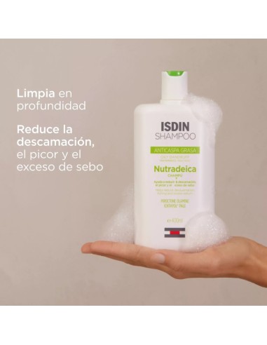 Isdin Nutradeica Champú Anticaspa... Isdin Nutradeica Champú Anticaspa...